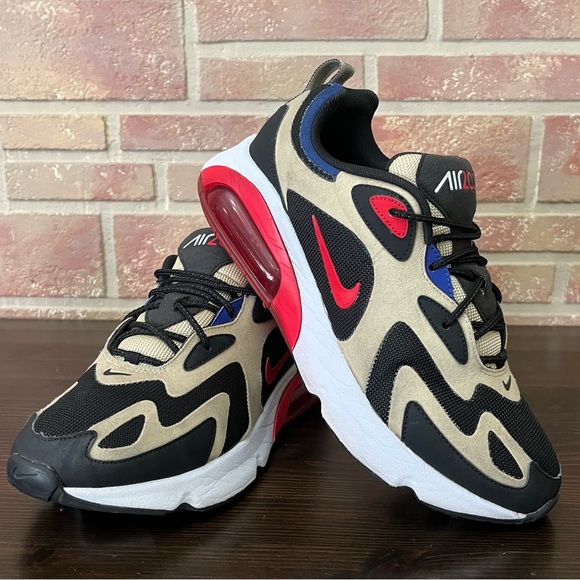 nike air max 200 team gold